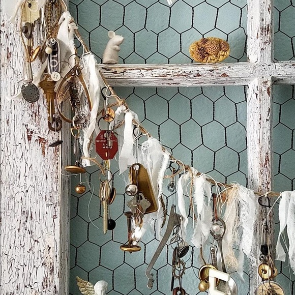 Shabby chic garland. In search of - Picture 2 of 3